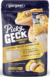 Gargeer Picky Geck Moonlight Feast Vision & Metabolism Support Premium Crested Gecko Food, 2-oz bag