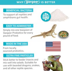 Gargeer Probiotic Reptile Supplement, 2-oz bag slide 2 of 5