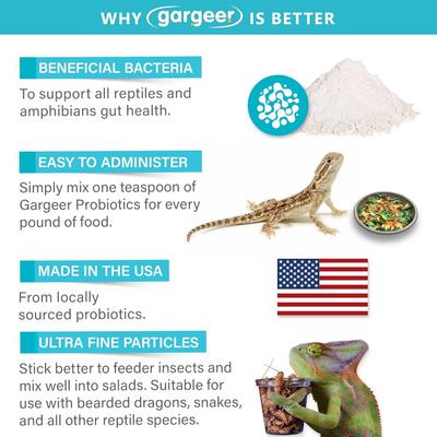 Show full view: Gargeer Probiotic Reptile Supplement, 2-oz bag slide 5 of 5