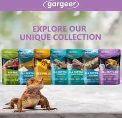 Gargeer Reptile & Amphibian Multi-Vitamin Premium Powder Supplement, 4-oz bag slide 2 of 6