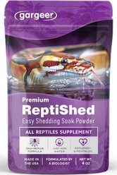 Gargeer ReptiShed Shedding Aid Stuck Shed Remover Soak Powder for Reptiles, 4-oz bag