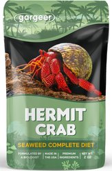 Gargeer Seaweed Complete Hermit Crab Food, 2-oz bag
