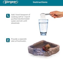 Gargeer Soaking Salt Hermit Crab Supplement, 3-oz bag slide 2 of 6