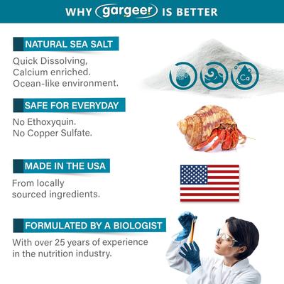 Show full view: Gargeer Soaking Salt Hermit Crab Supplement, 3-oz bag slide 3 of 6