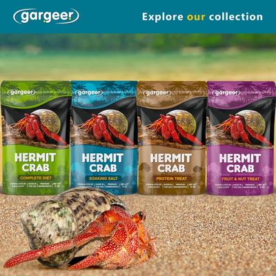 Show full view: Gargeer Soaking Salt Hermit Crab Supplement, 3-oz bag slide 4 of 6