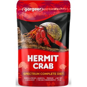 Gargeer Spectrum Complete Hermit Crab Food, 2-oz bag