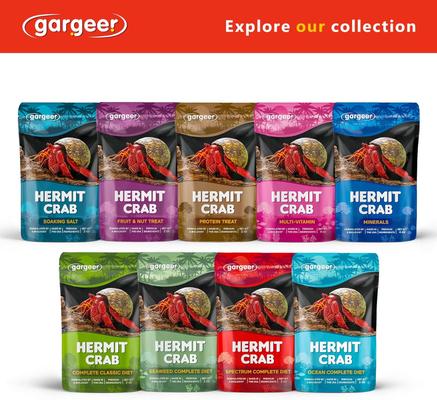 Show full view: Gargeer Spectrum Complete Hermit Crab Food, 2-oz bag slide 6 of 6