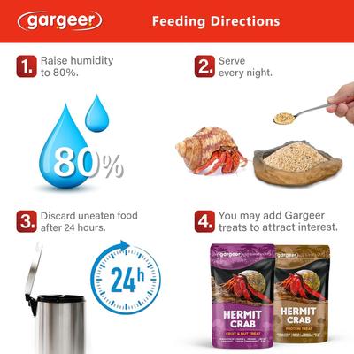 Show full view: Gargeer Spectrum Complete Hermit Crab Food, 2-oz bag slide 3 of 6