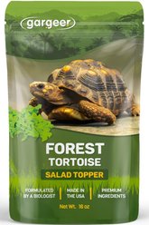 Gargeer Supercharge Healthy Diet Supplement Forest Tortoise Salad Topper, 16-oz bag