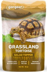 Gargeer Supercharge Healthy Diet Supplement Grassland Tortoise Salad Topper, 16-oz bag