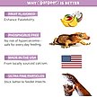 Show in main carousel: Gargeer Tropical Blend Calcium Powder without Vitamin D3 Reptile & Amphibian Supplement, 4-oz bag slide 5 of 5