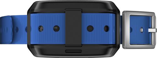 Show full view: Garmin Adjustable Collar Replacement Strap, Large, Blue slide 5 of 6