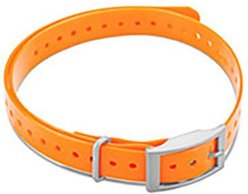 Garmin Adjustable Collar Replacement Strap, Large, Orange