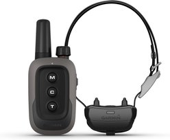 Garmin Delta SE Bundle Remote Dog Training System, Black, Small