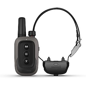 Garmin Delta SE Bundle Remote Dog Training System, Black, Small