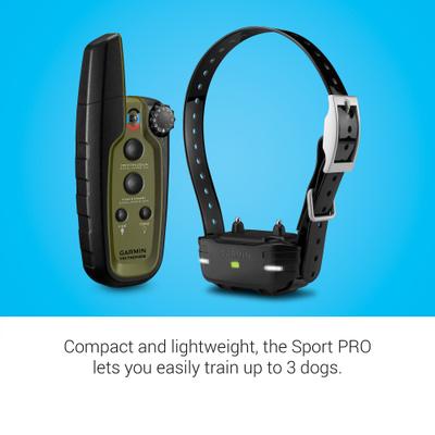 Show full view: Garmin Sport PRO Training Collar Bundle, Black  slide 3 of 9