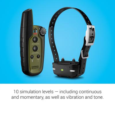 Show full view: Garmin Sport PRO Training Collar Bundle, Black  slide 5 of 9