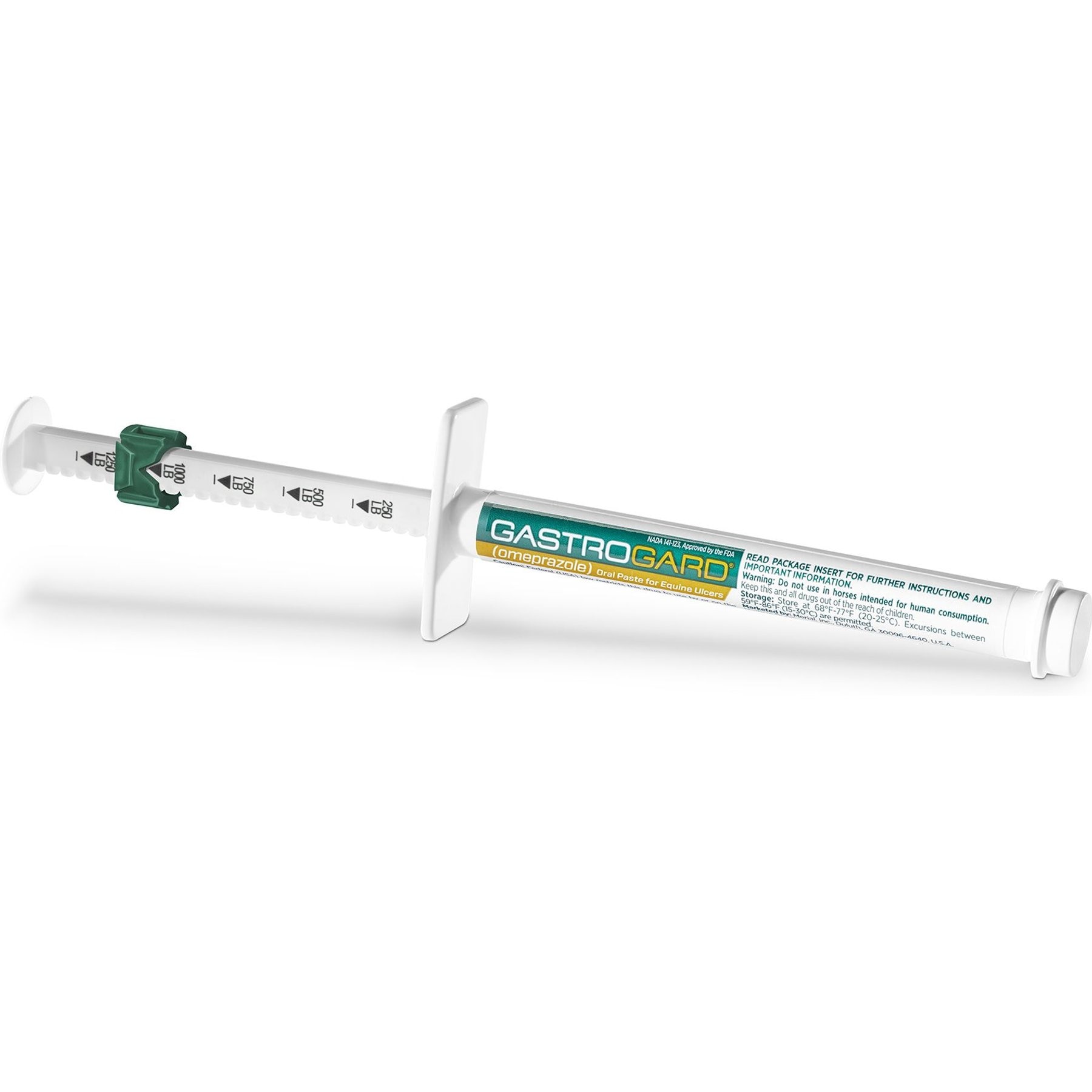 GastroGard (Omeprazole) Gastric Ulcer Oral Paste Horse Treatment, 2.28 g, 28 Syringes