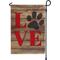 Show in main carousel: Gateway Lane Love Paw Print Garden Flag slide 3 of 5