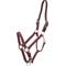 Show in main carousel: Gatsby Classic Nylon Horse Breakaway Halter & Snap, Burgundy, Cob slide 1 of 2