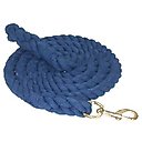 Gatsby Cotton Bolt Snap Horse Lead, 8-ft, Royal Blue