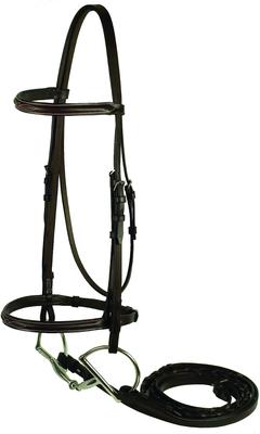 Show full view: Gatsby Fancy Stitched Horse Bridle, Horse slide 1 of 9