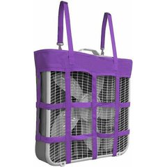 Gatsby Nylon Box Fan Holder, Purple