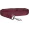 Show in main carousel: Gatsby Nylon Horse Lead & Snap, Burgundy, 6-ft slide 1 of 1