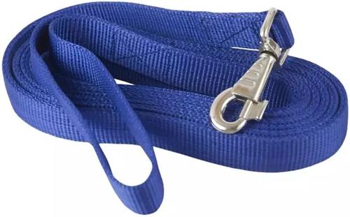 Show full view: Gatsby Nylon Horse Lead & Snap, Royal, 6-ft slide 2 of 2