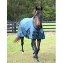 Gatsby Premium 1680D Heavyweight Waterproof Turnout Horse Blanket, Teal, 78-in