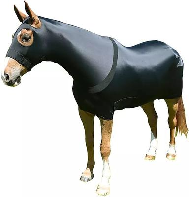 Show full view: Gatsby StretchX Full Body Slicker Horse Sheet, Black, Small slide 2 of 3