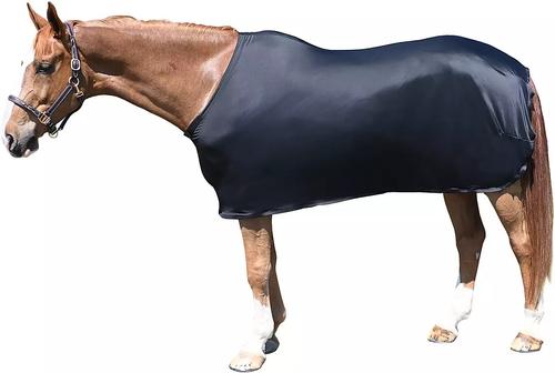 Show full view: Gatsby StretchX Full Horse Sheet, Black, X-Large slide 2 of 2