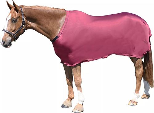 Show full view: Gatsby StretchX Full Horse Sheet, Burgundy, Medium slide 2 of 2