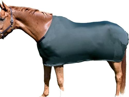 Show full view: Gatsby StretchX Full Horse Sheet, Hunter, Small slide 2 of 3