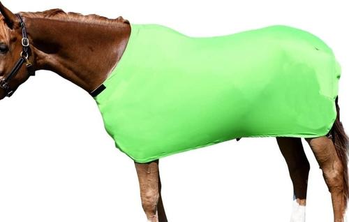 Show full view: Gatsby StretchX Full Horse Sheet, Lime Green, Medium slide 2 of 3