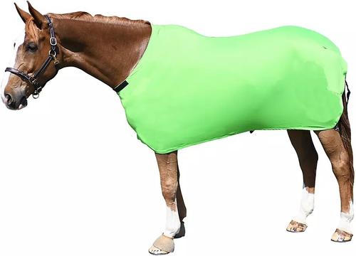 Show full view: Gatsby StretchX Full Horse Sheet, Lime Green, X-Large slide 2 of 2