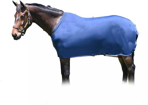 Show full view: Gatsby StretchX Full Horse Sheet, Navy, X-Large slide 2 of 2