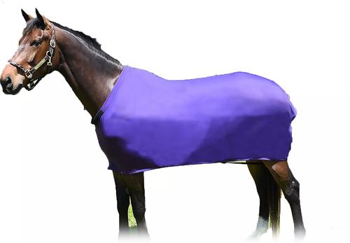 Show full view: Gatsby StretchX Full Horse Sheet, Purple, X-Large slide 2 of 2