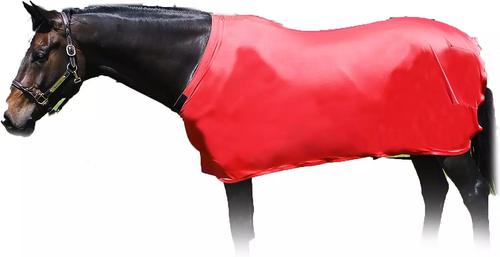 Show full view: Gatsby StretchX Full Horse Sheet, Red, Large slide 2 of 2
