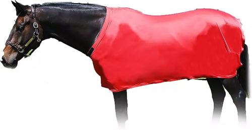 Show full view: Gatsby StretchX Full Horse Sheet, Red, Small slide 2 of 2