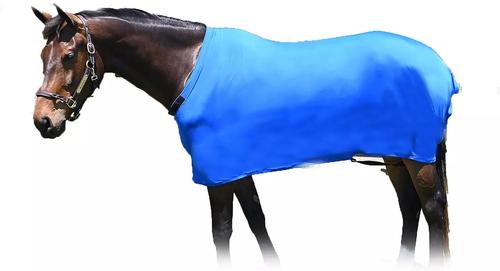 Show full view: Gatsby StretchX Full Horse Sheet, Royal, Large slide 2 of 2