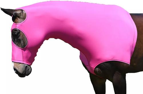 Show full view: Gatsby StretchX Mane Stay Horse Hood, Hot Pink, Large slide 2 of 3