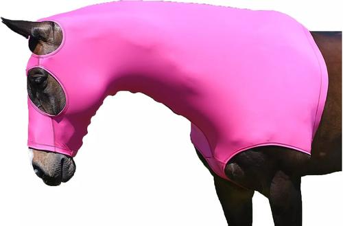 Show full view: Gatsby StretchX Mane Stay Horse Hood, Hot Pink, Small slide 2 of 3