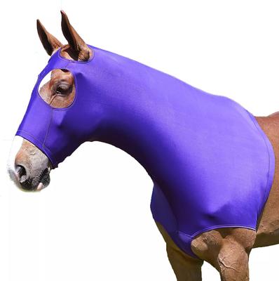 Show full view: Gatsby StretchX Mane Stay Horse Hood, Purple, Small slide 2 of 3