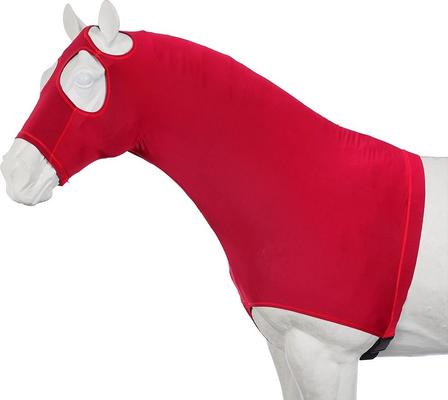Show full view: Gatsby StretchX Mane Stay Horse Hood, Red, Medium slide 2 of 4