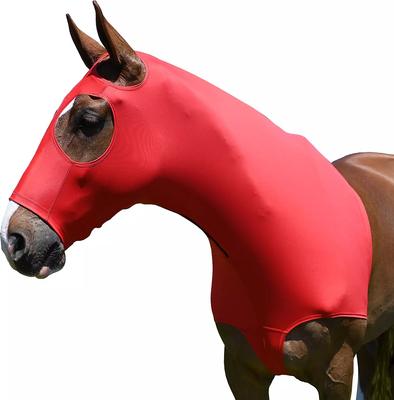 Show full view: Gatsby StretchX Mane Stay Horse Hood, Red, X-Large slide 2 of 3