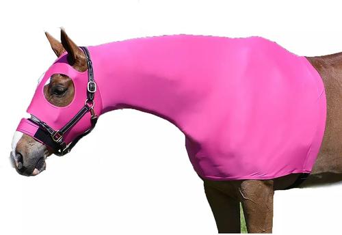 Show full view: Gatsby StretchX Pull On Slicker Horse Hood, Hot Pink, X-Large slide 2 of 3