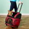 Show in main carousel: Gen7Pets Geometric Roller with Smart-Level Dog & Cat Carrier Backpack, Red, Up to 20-lbs slide 1 of 11