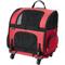 Show in main carousel: Gen7Pets Geometric Roller with Smart-Level Dog & Cat Carrier Backpack, Red, Up to 20-lbs slide 2 of 11