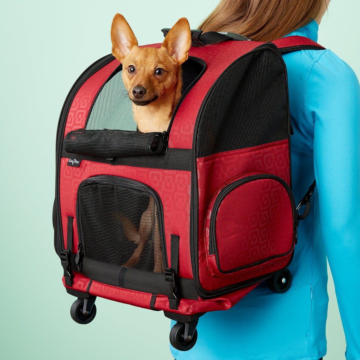 Gen7Pets Carry-Me Deluxe Pet Carrier, Cheetah